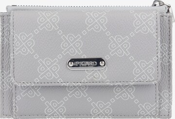 Picard Wallet 'Euphoria' in Grey: front