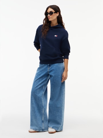 Sweat-shirt Tommy Jeans en bleu
