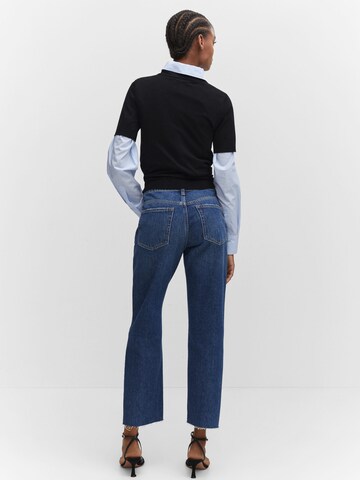 MANGO regular Jeans 'BLANCA' i blå