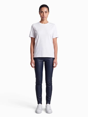 Skinny Leggings 'SHANTAL' Freequent en bleu : devant