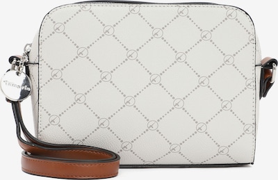 TAMARIS Tasche 'Anastasia' in ecru / braun, Produktansicht