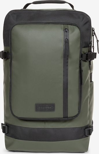 One Size dydžio Kuprinė 'Tecum' iš EASTPAK, spalva – alyvuogių spalva / juoda, Prekių apžvalga