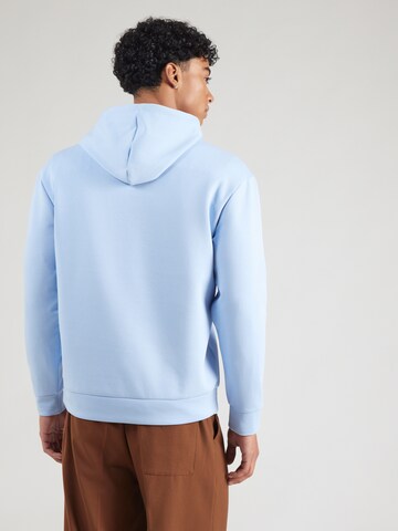 No Excess Sweatshirt in Blauw: terug