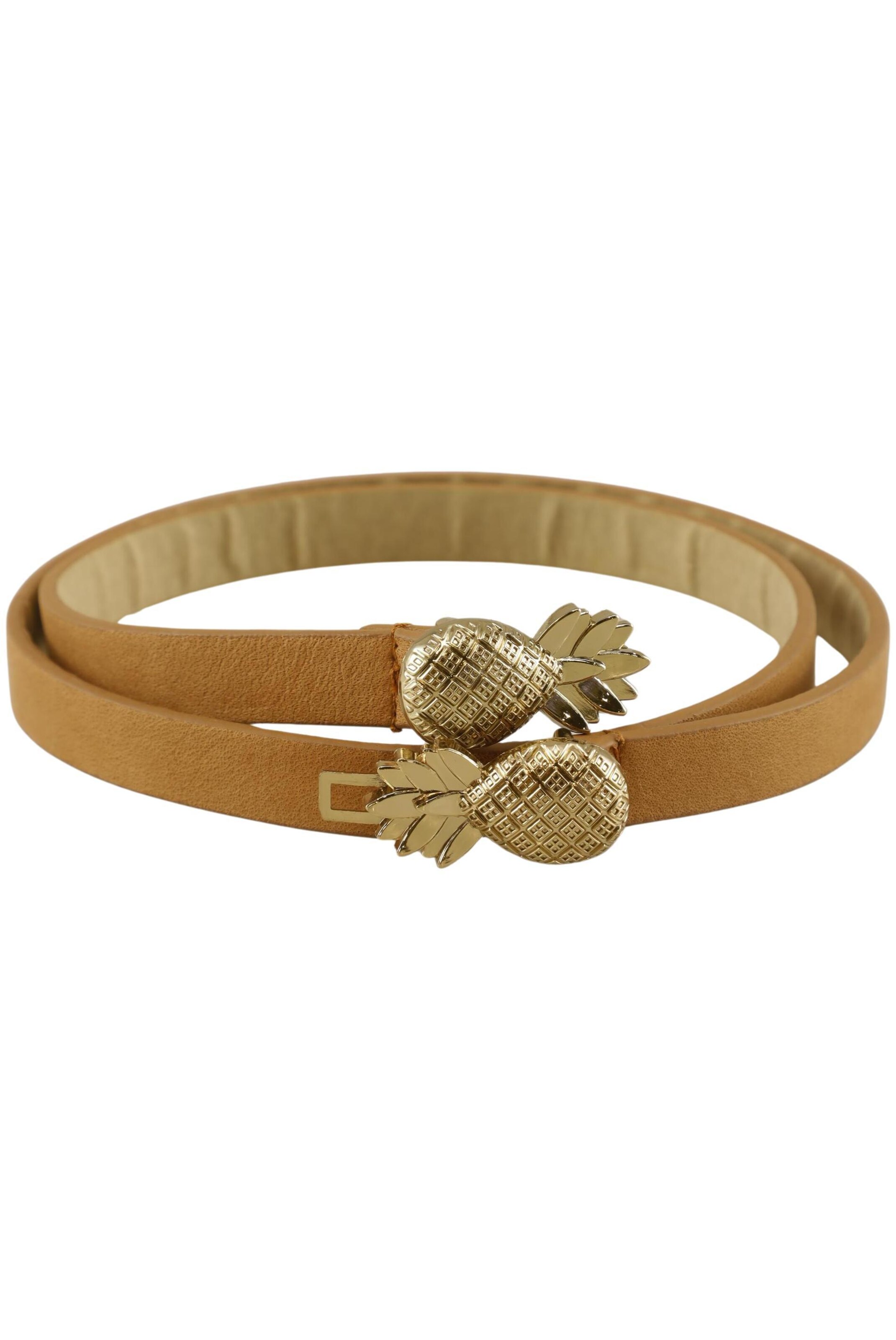 HALLHUBER Belt in One size in Beige: front