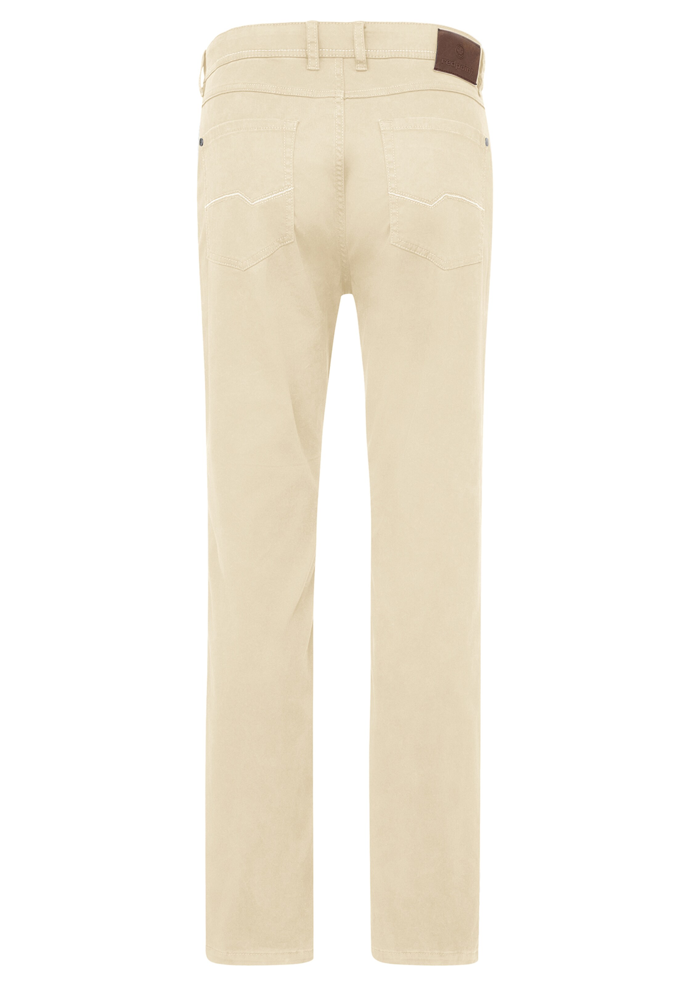 REDPOINT Regular Pants in Beige