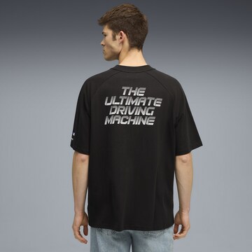 PUMA Funktionsshirt 'BMW Motorsport' in Schwarz