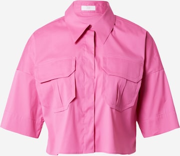 Riani Blouse in Roze: voorkant