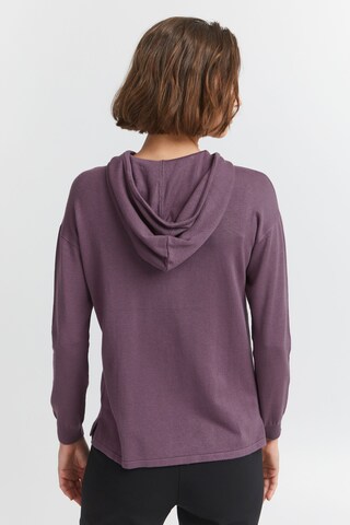 Fransa - Jersey 'BLUME' en negro