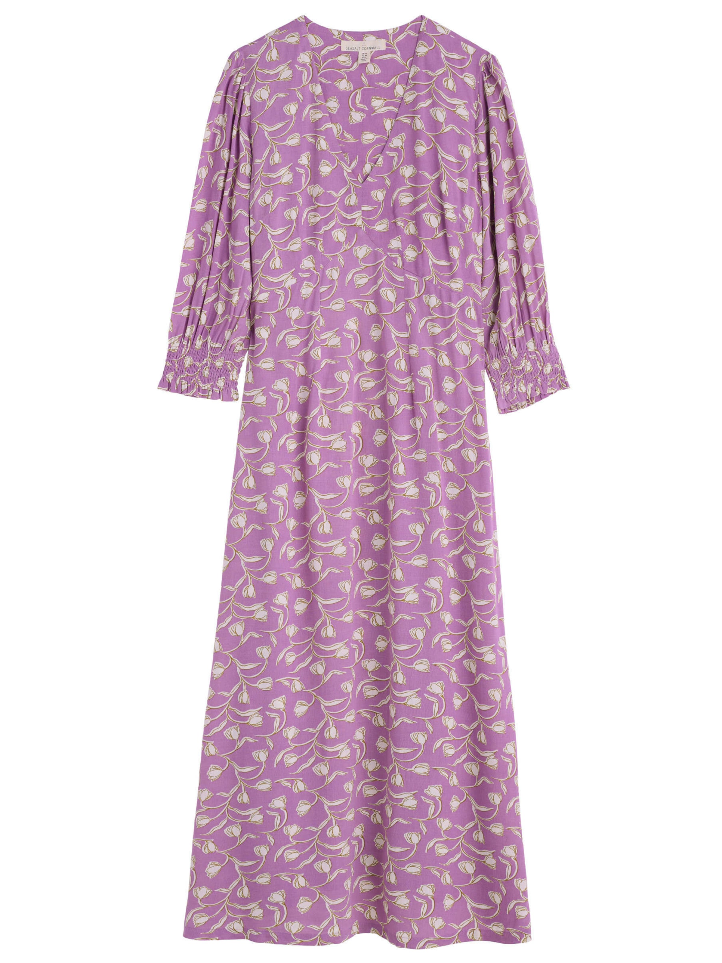 Seasalt Cornwall Kleid 'Bell Gable' in Lila: Vorderseite
