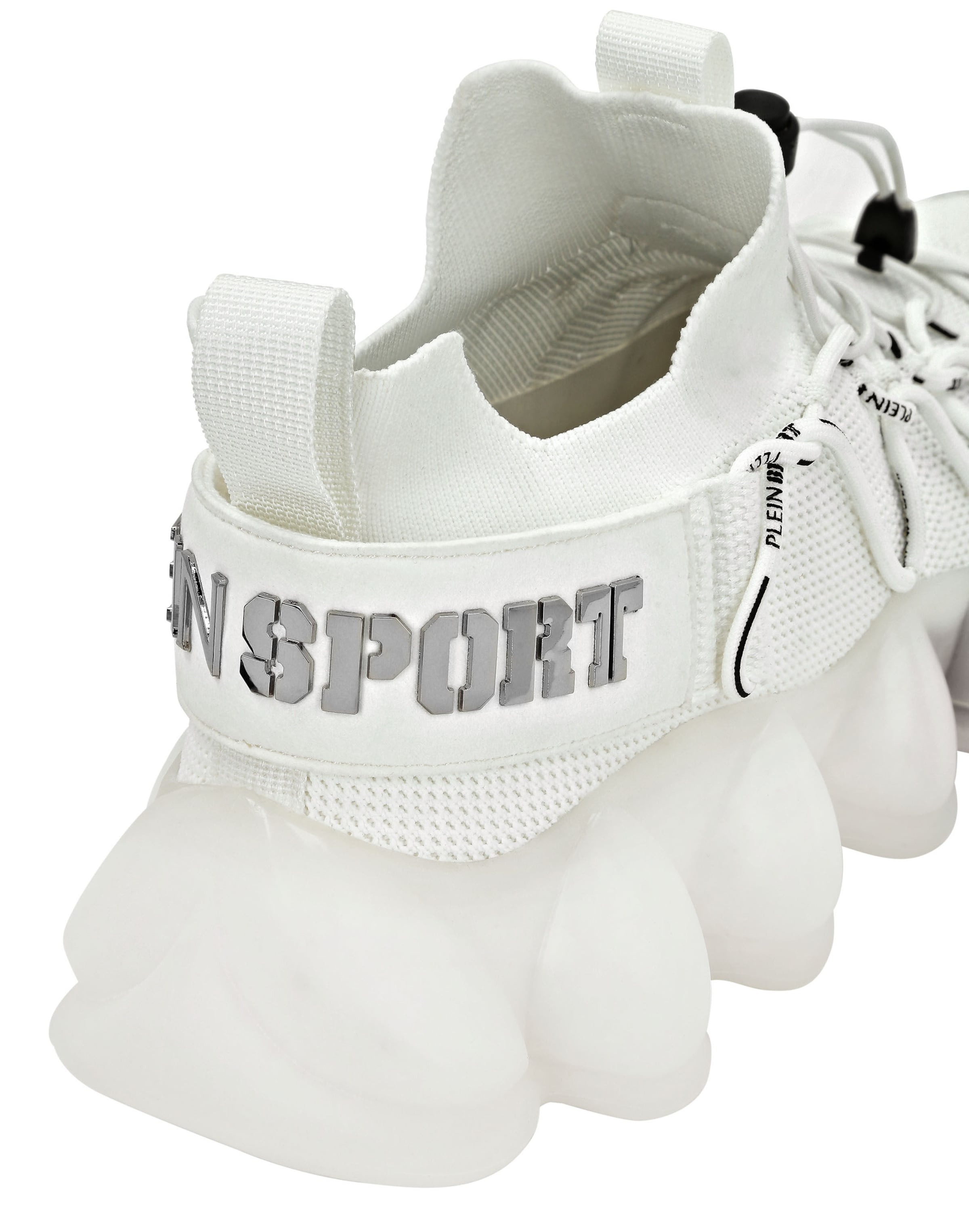 Scarpa da corsa 'The Bubble Gen.x.2 Tiger' di Plein Sport in bianco