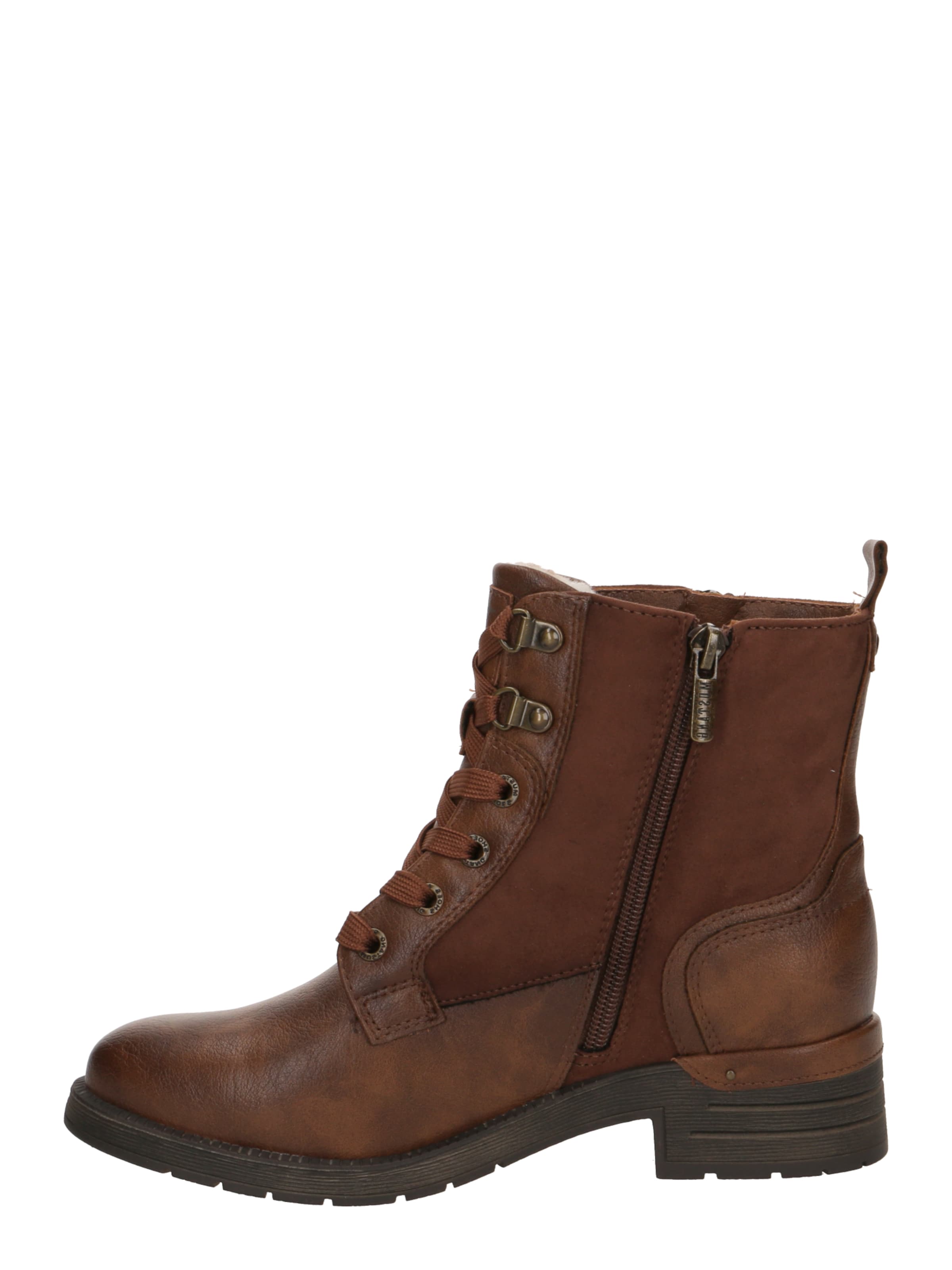 MUSTANG Veterlaarsjes in Bruin