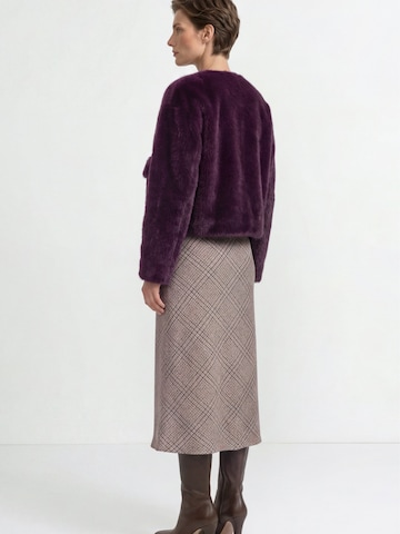 Rich & Royal Between-season jacket in Purple