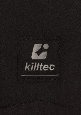 KILLTEC Outdoor Coat in Black
