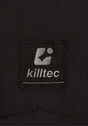 KILLTEC Outdoor Coat in Black