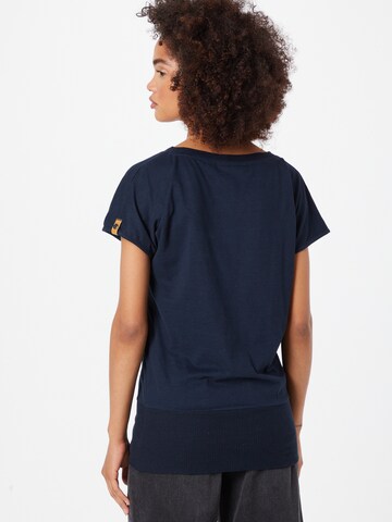 Fli Papigu T-Shirt 'Schnitzel' in Blau