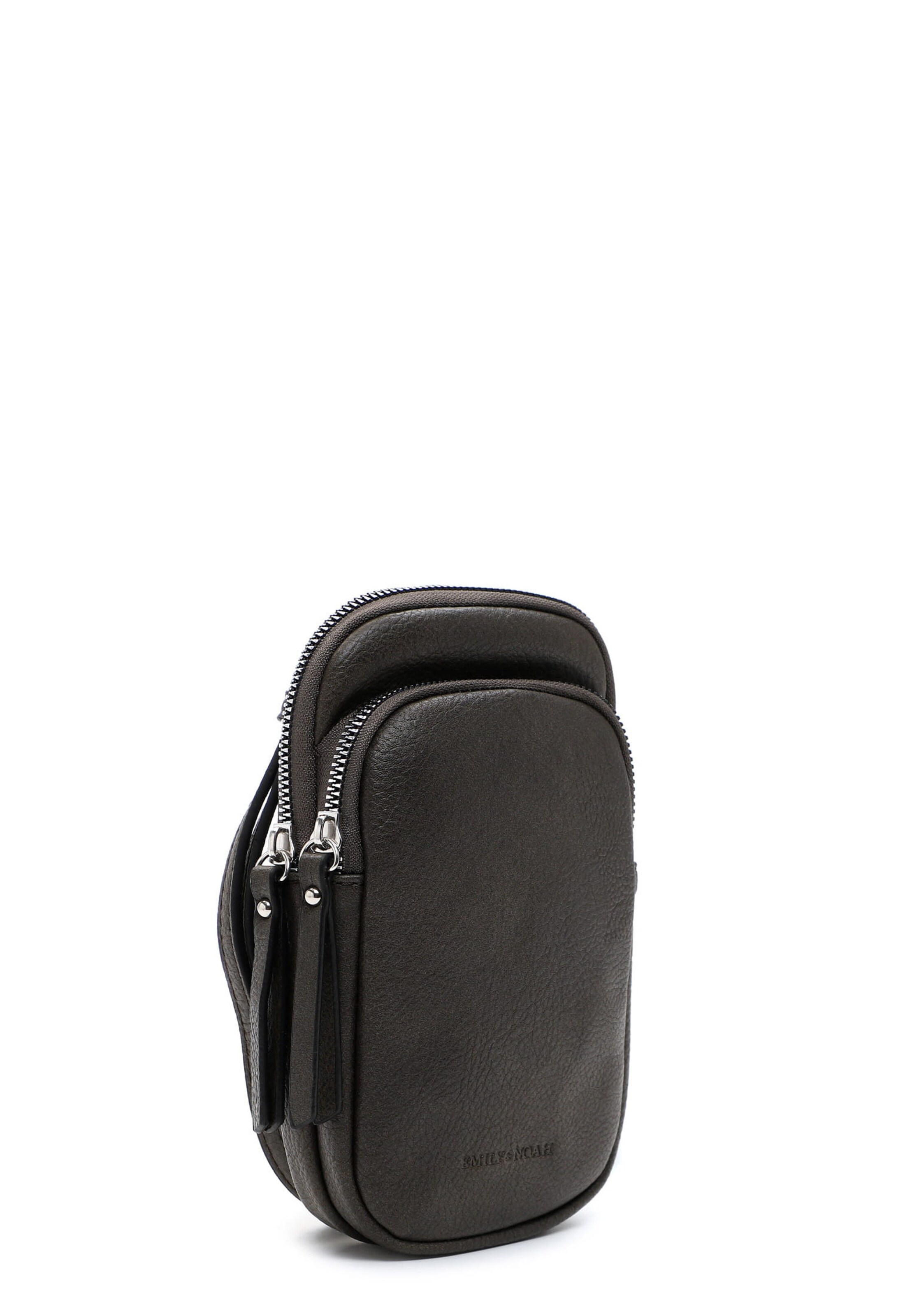 Sac à bandoulière 'Emma' Emily & Noah en gris