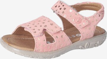 RICOSTA Sandals 'Moni' in Pink: front
