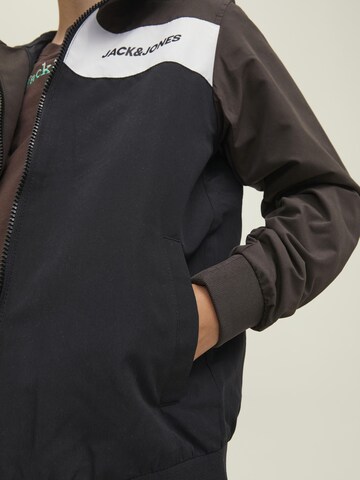 Veste mi-saison 'JJERush' Jack & Jones Junior en marron