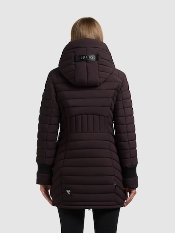 khujo Wintermantel 'Nita4' in Lila