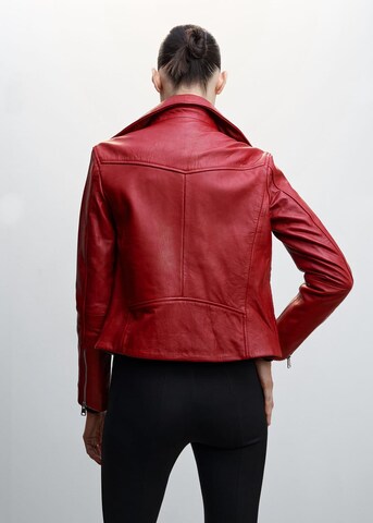 MANGO Between-Season Jacket in Red