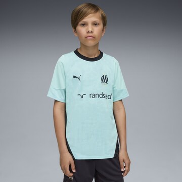 PUMA Performance shirt 'Olympique de Marseille' in Blue: front