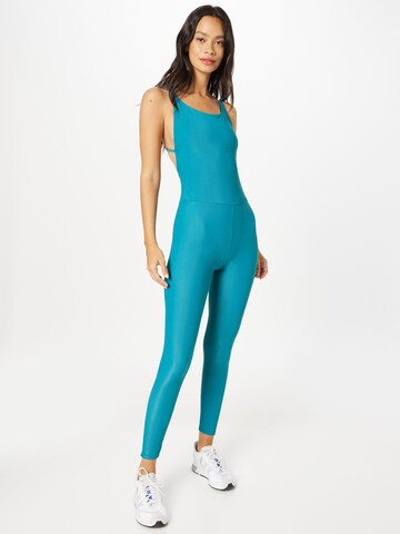 Onzie Sports Suit in Blue: front