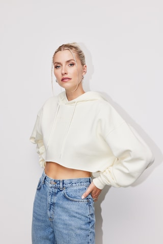 Sweat-shirt 'Inska' LeGer by Lena Gercke en beige