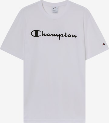 balts Champion Authentic Athletic Apparel T-Krekls: no priekšpuses