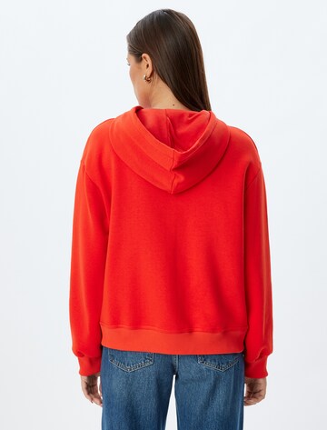 Koton Sweatshirt in Rood