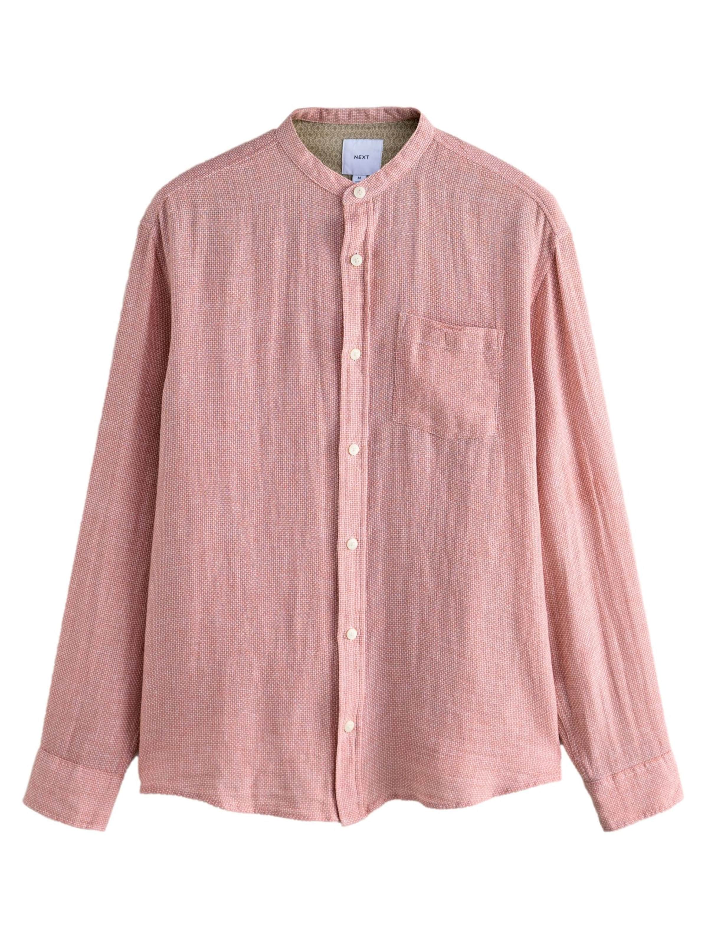 Next Rovný strih Košeľa - Ružová: predná strana