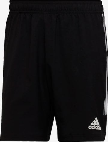 Regular Pantalon de sport 'Condivo 22' ADIDAS SPORTSWEAR en noir : devant