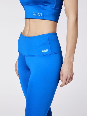 Jette Sport Skinny Leggings in Blau