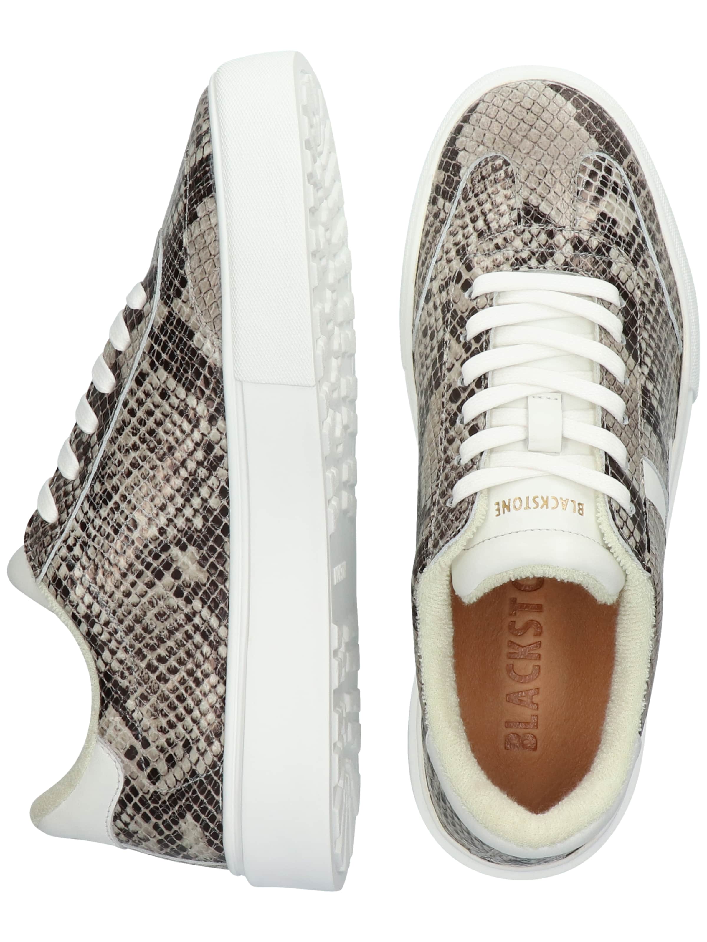 BLACKSTONE Sneakers laag 'Quartz Auden EL280' in Bruin