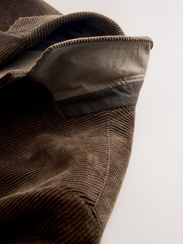 Next Regular Fit Sakko in Braun