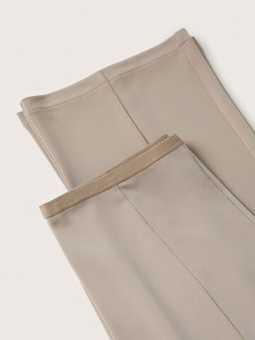 Regular Pantalon 'LEGA' MANGO en marron