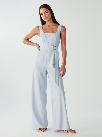 Combinaison 'Graces' Willa en bleu : devant