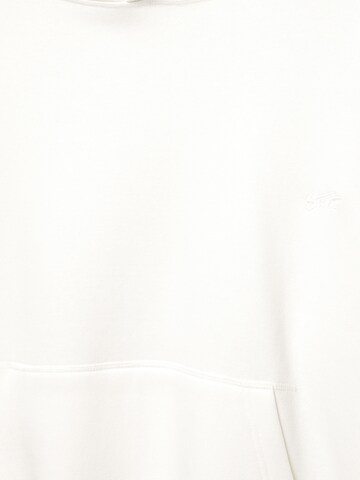 Felpa 'STWD' di Pull&Bear in bianco