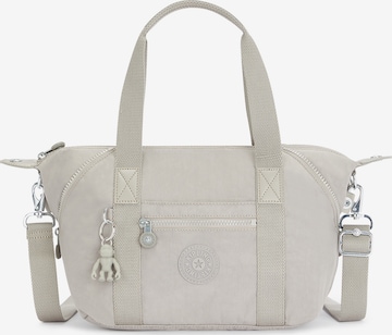 Borsa a mano di KIPLING in grigio: frontale