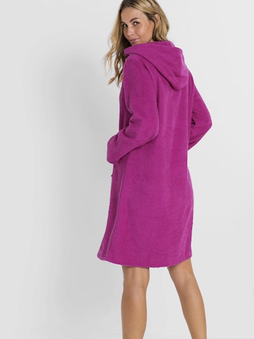 bonprix Bademantel in Pink