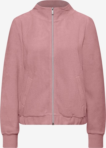 STREET ONE Jacke in Pink: Vorderseite