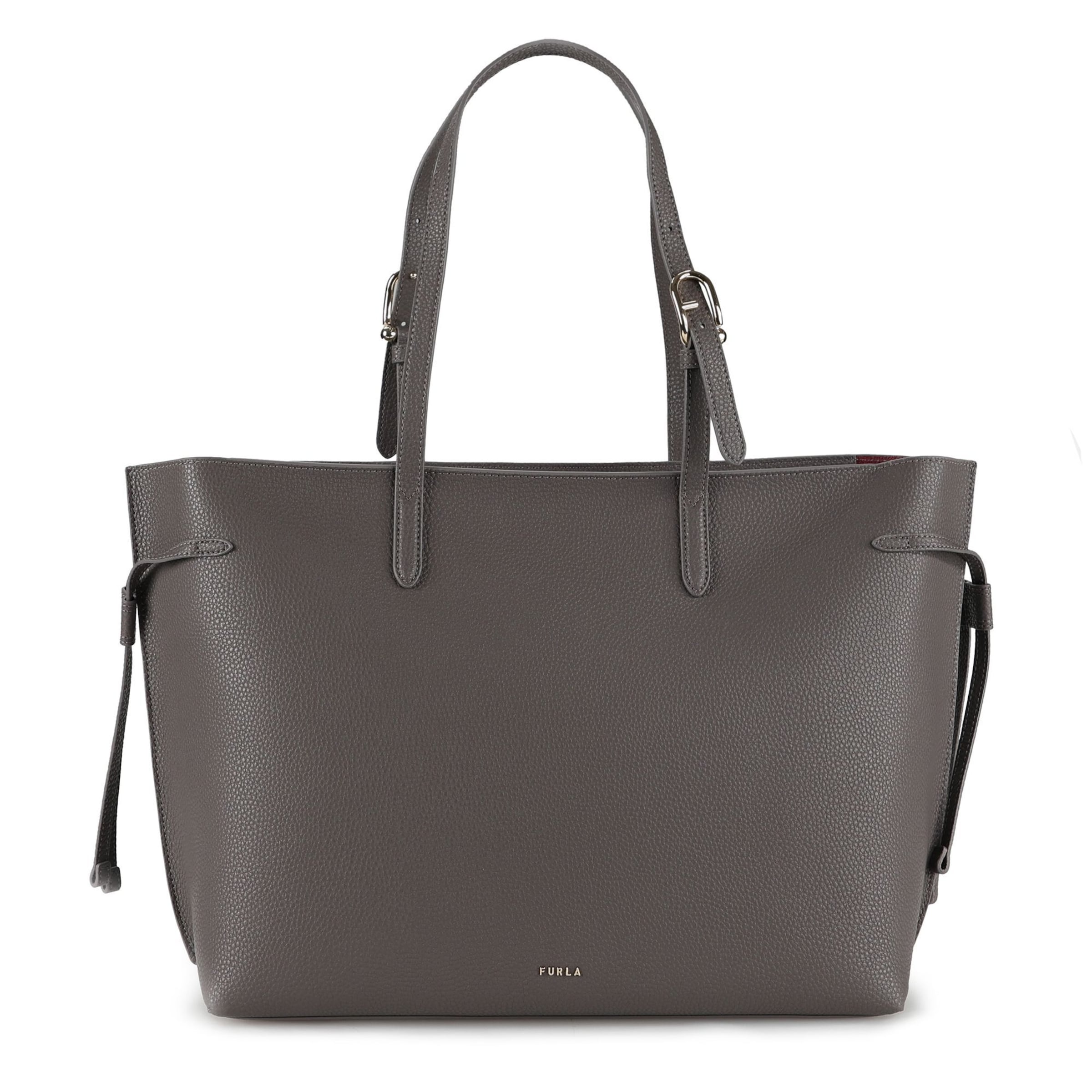 FURLA Shopper 'Ava' in Grijs: voorkant