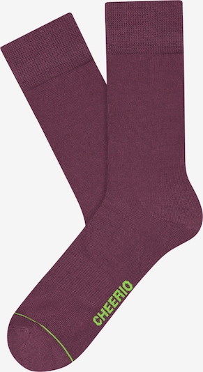 CHEERIO* Ponožky 'BEST FRIEND' - fialová, Produkt