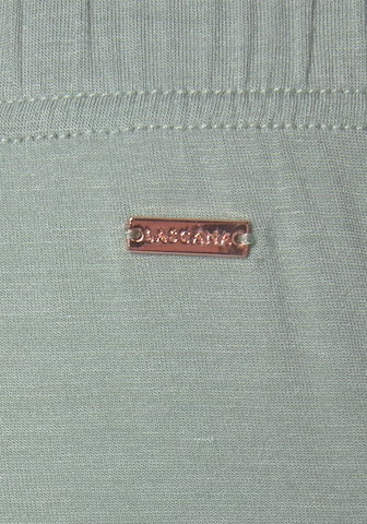 LASCANA Pyjamahose in Grün