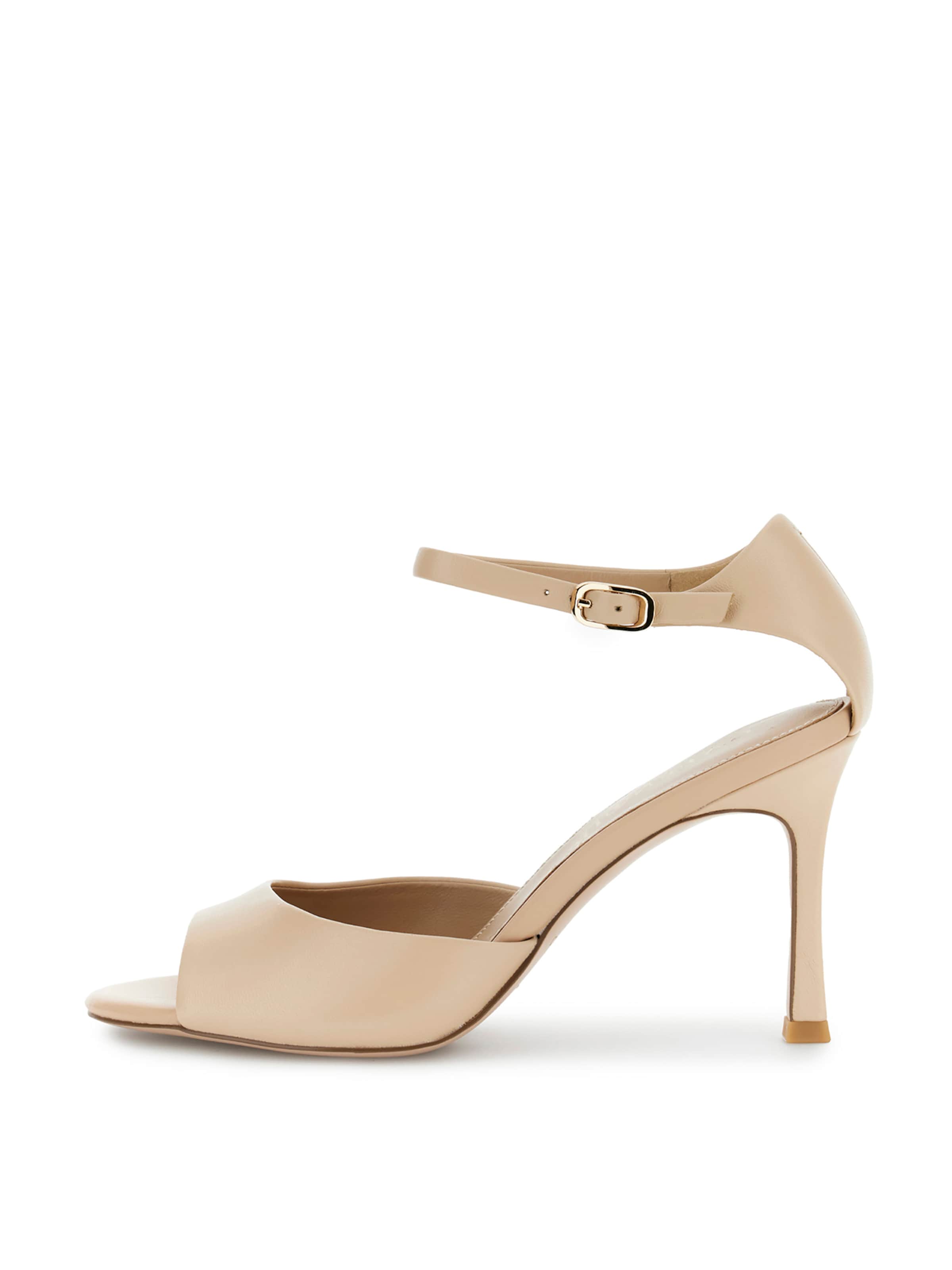 Décolleté di CAFè NOIR in beige: frontale