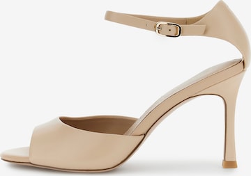 Décolleté di CAFè NOIR in beige: frontale