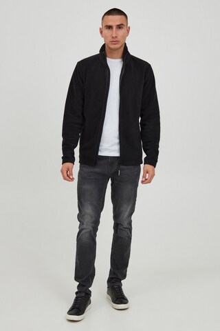 11 Project Fleece Jacket 'Michalis' in Black