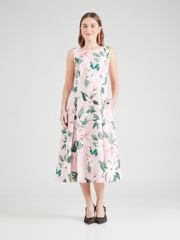 Robe Vera Mont en rose : devant