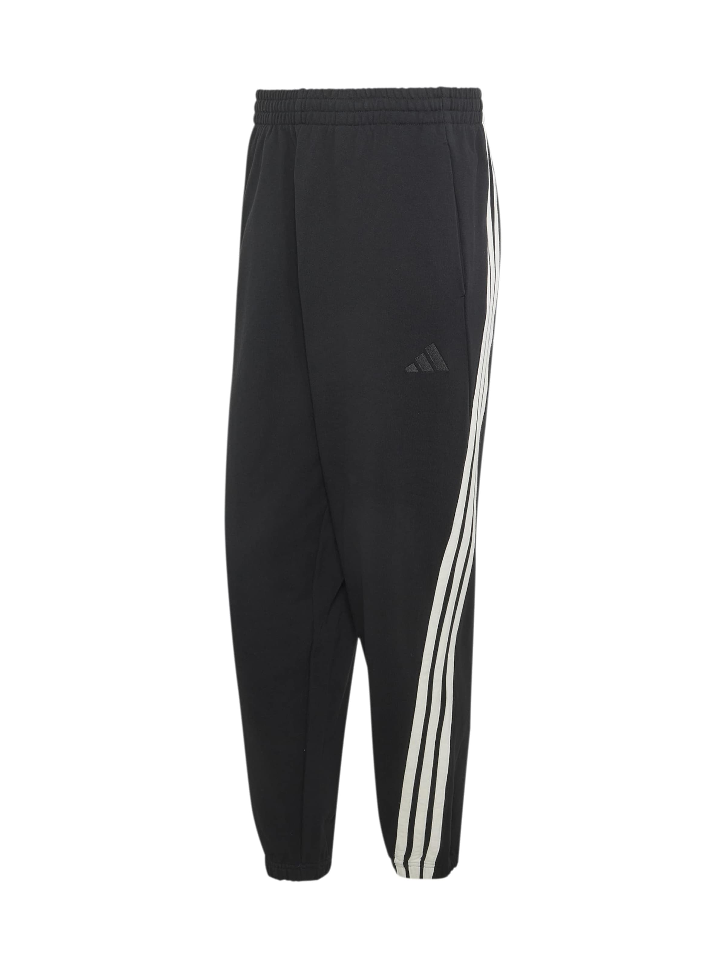 ADIDAS SPORTSWEAR Tapered Sportbyxa i svart: framsida