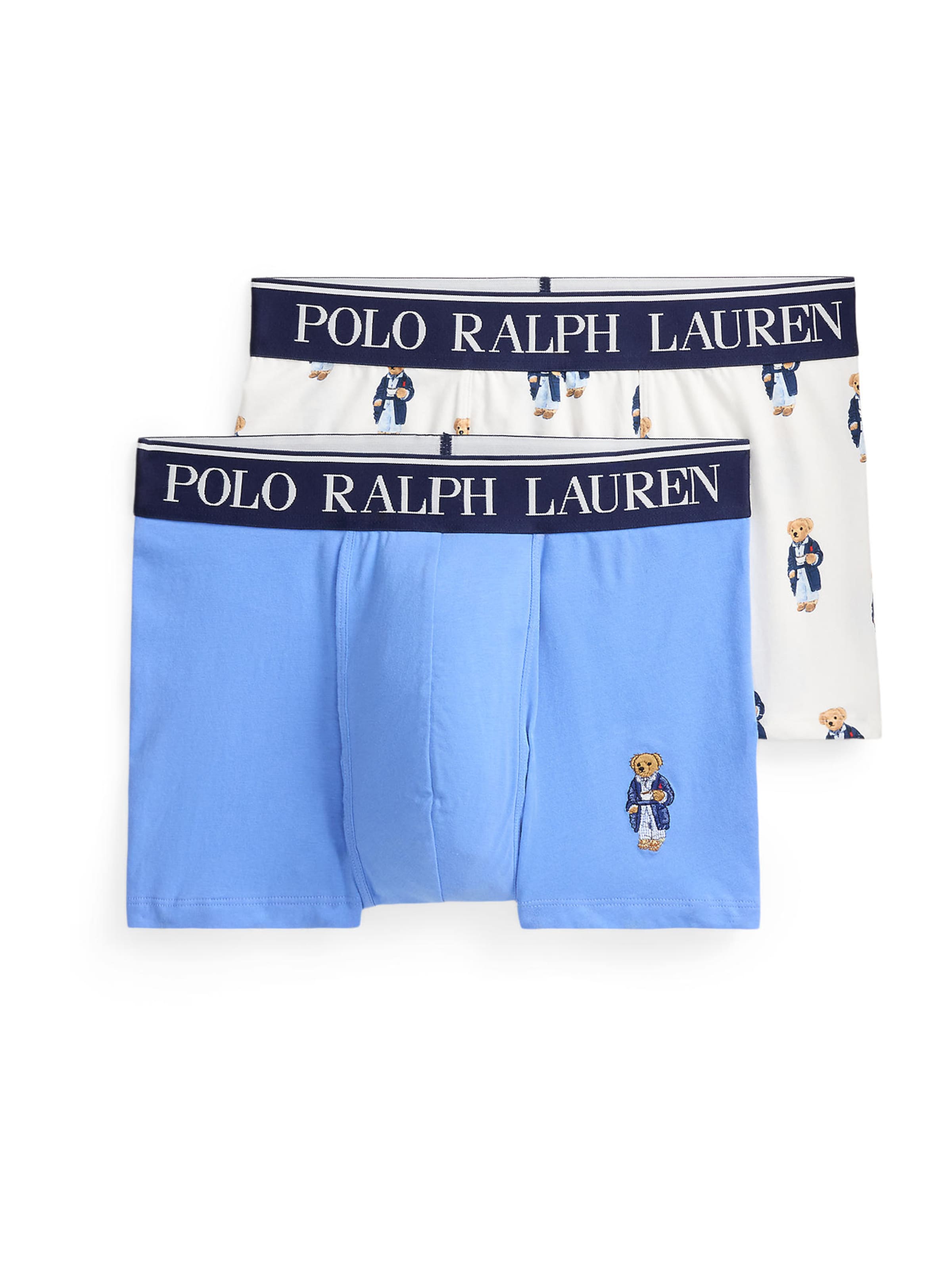 mėlyna Polo Ralph Lauren Boxer trumpikės: priekis