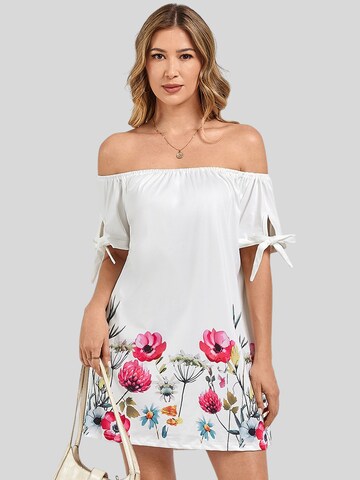 Robe d’été LapaPlus en blanc